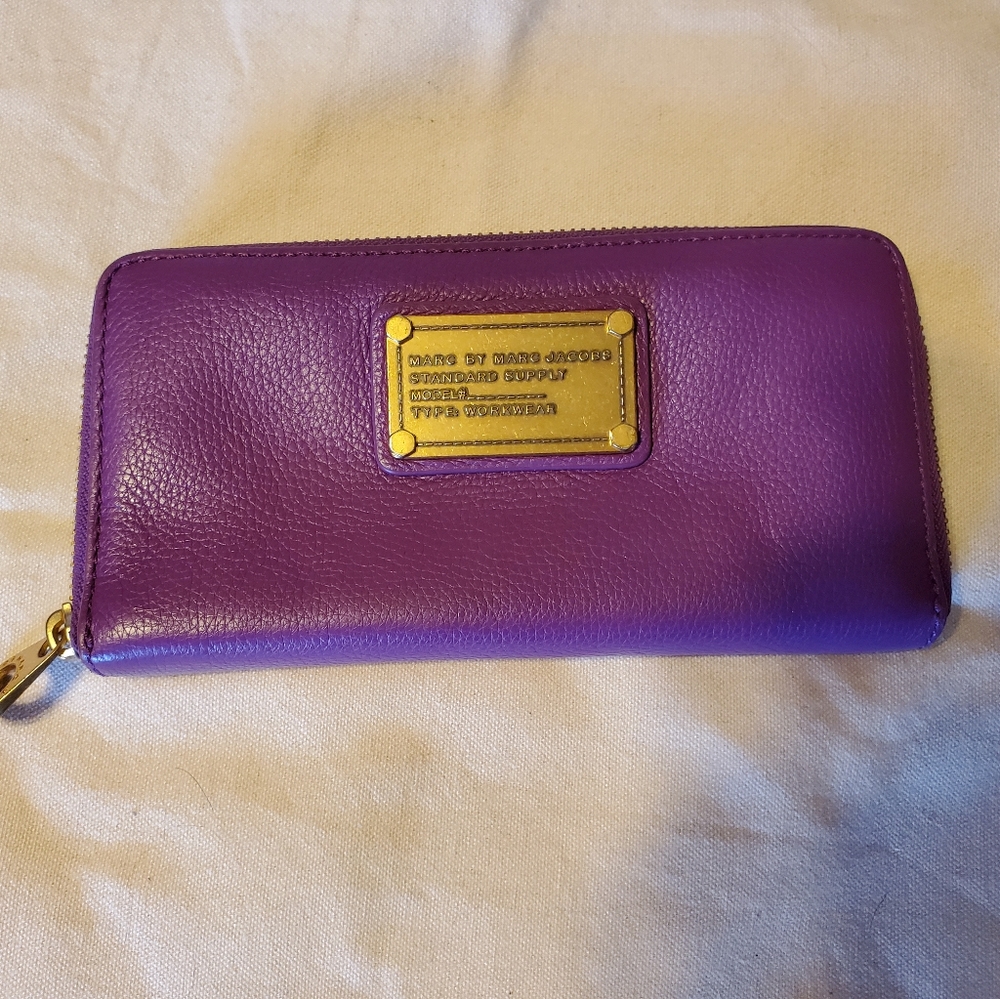 Marc by Marc Jacobs Zip Wallet Clutch